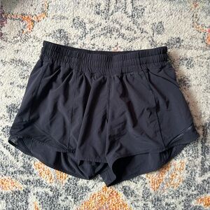 Black Hotty Hot Shorts